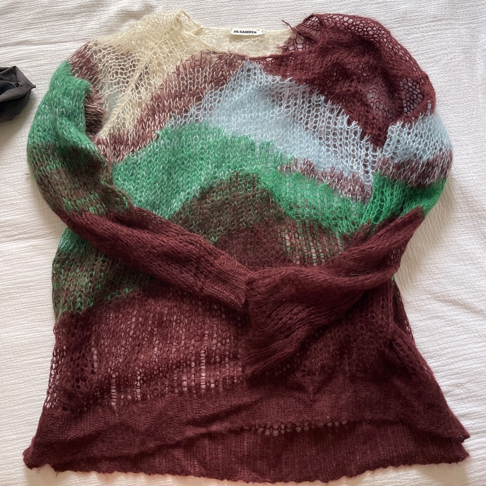 Jil sander knit sweater SSENSE